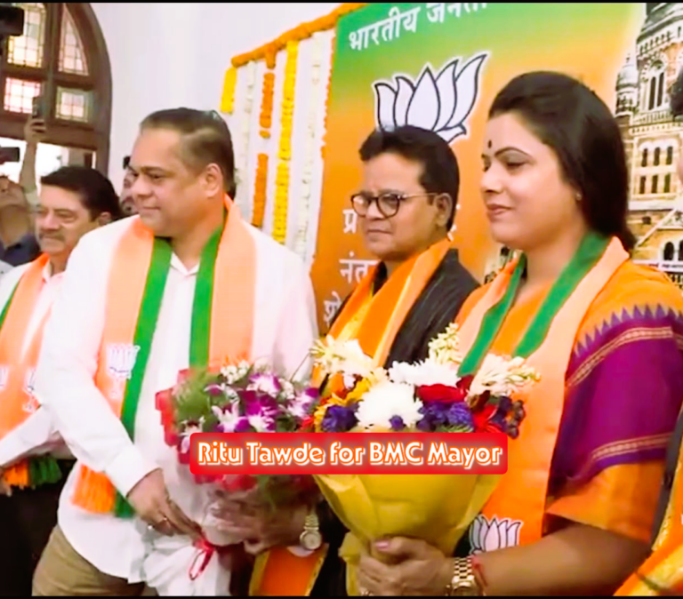 Ritu Tawde is the mayoral candidate for the BMC: Amit Satam