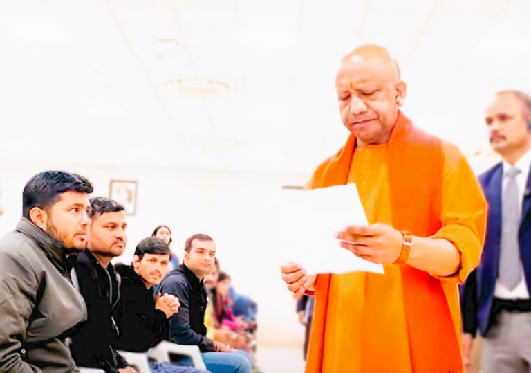 CM Yogi directs officials to resolve issues at district level