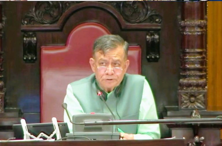 Stern action against executives for ignoring Public Representatives, warns UP Assembly Speaker in his over 15 min speech