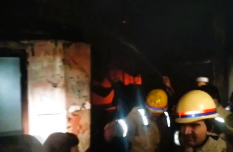 Meerut blaze claims six lives, five children among victims