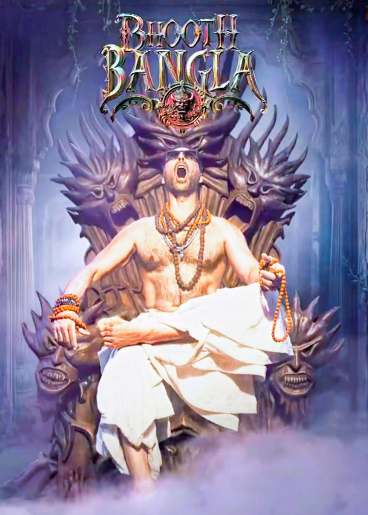 Haunted vibes! Akshay Kumar’s ‘Bhoot Bangla’ avatar revealed