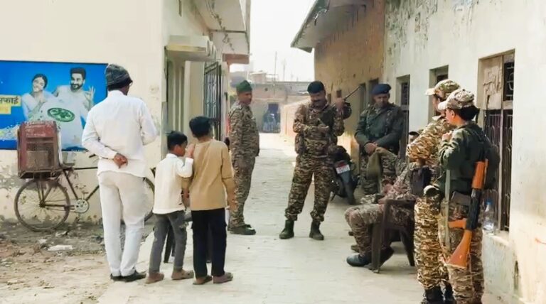 ED raids temporary residence of British Maulana in Azamgarh