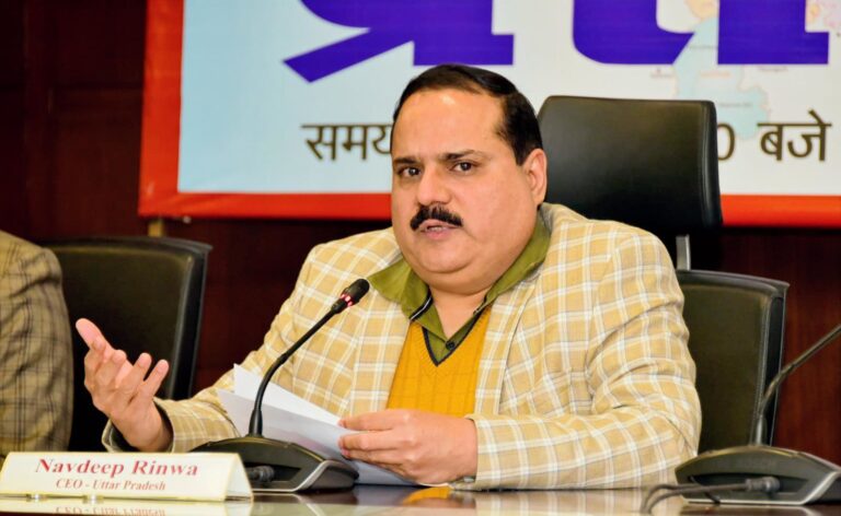 Hearing of 1 crore 15 lakh voters completed in SIR: CEO UP