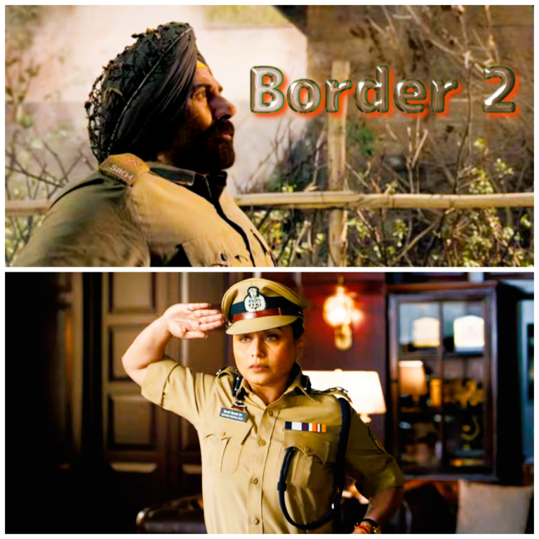 ‘Border-2’ maintains its dominance at the box office while Mardaani 3 needs packed-theaters for success