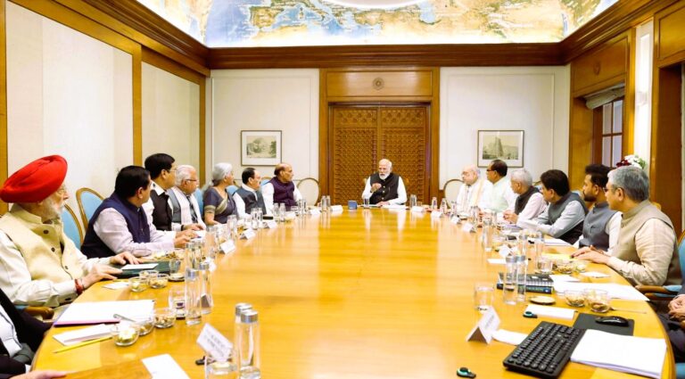 PM Modi holds high-level review meeting on energy supply