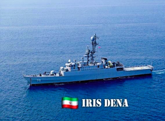 Iranian Navy ship “Dena” sinks off Sri Lankan coast, 101 missing, 78 rescued