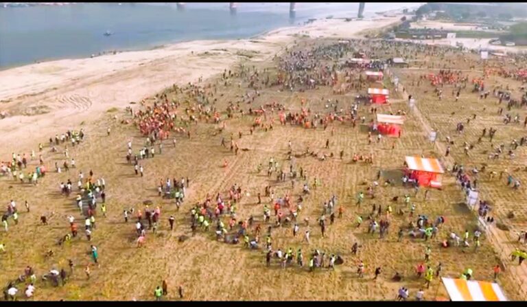 India’s Varanasi breaks China’s benchmark, creates new world record in mass plantation drive