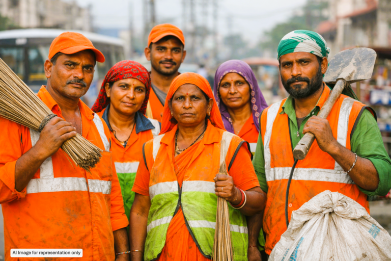 Noida Authority files case against 6 sanitation workers