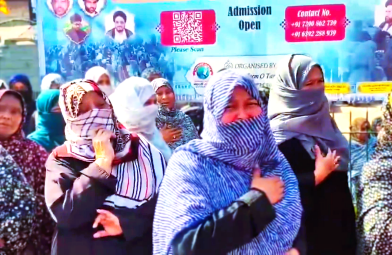 Shia Muslims stage protest across Uttar Pradesh after Khamenei’s death, Lucknow among key flashpoints