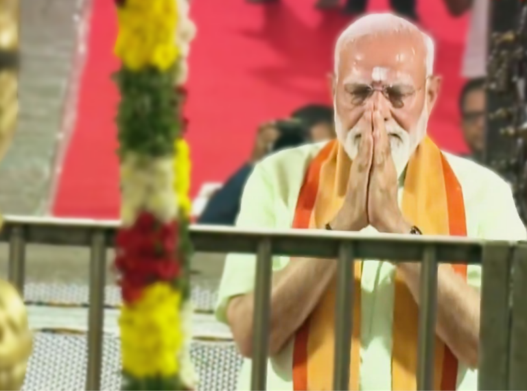 A journey where progress meets prayer: PM Modi unveils ₹4,400 cr projects in TN, visits Tirupparankundram Murugan Temple
