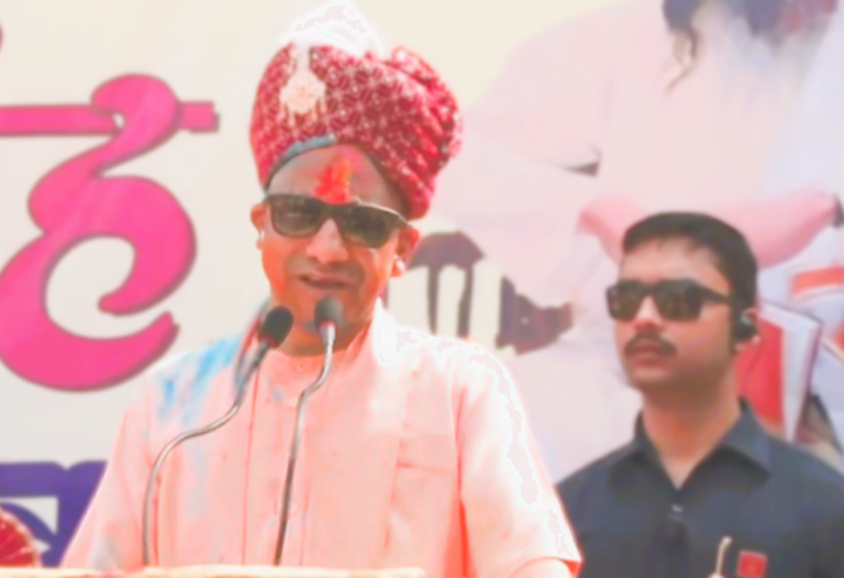 CM Yogi highlights peaceful festive atmosphere during Gorakhpur presser