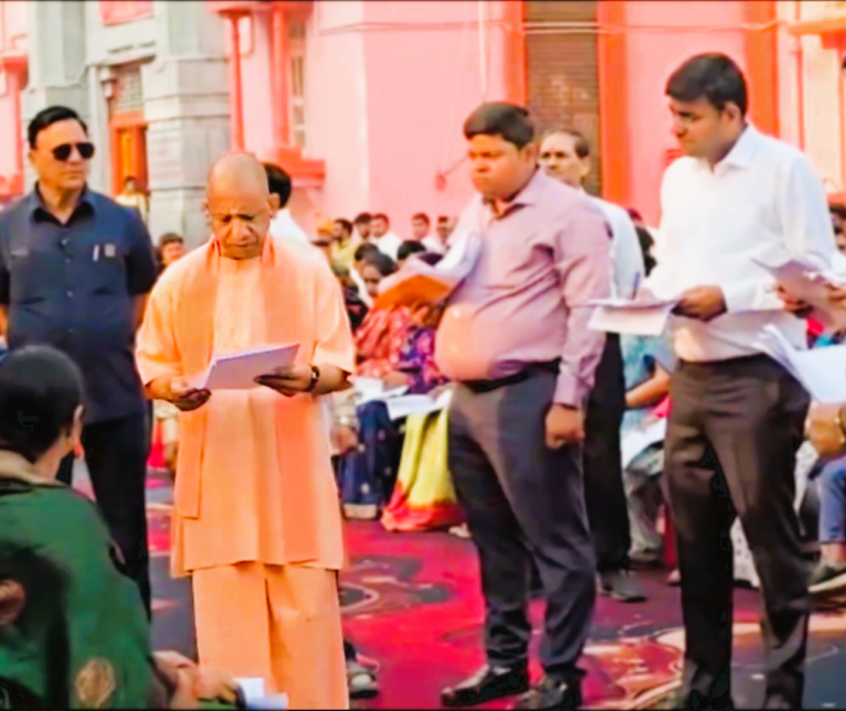 Laxity in solving public issues unforgivable, says CM Yogi at Gorakhpur Janta Darshan