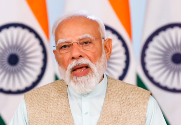 India will work hand-in-hand with Nepal’s new government, Modi assures