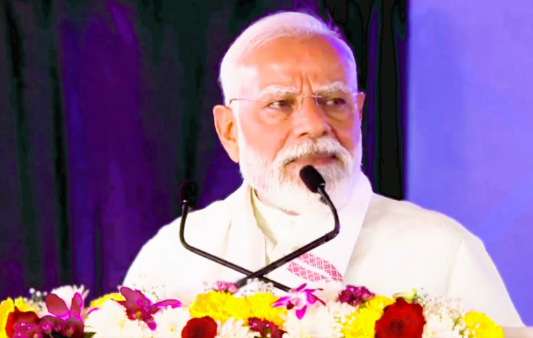 Modi on President Murmu’s insult: “TMC’s arrogance will soon shatter”