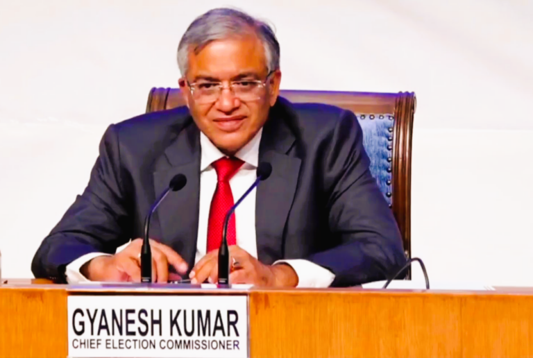 Bengal poll phases to be determined by grassroots L&O preparedness: CEC Gyanesh Kumar