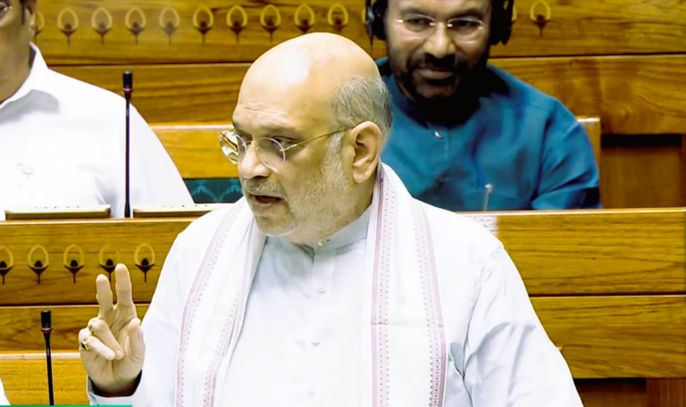 No-Confidence Motion against Speaker a blow to Parliamentary traditions, says Amit Shah