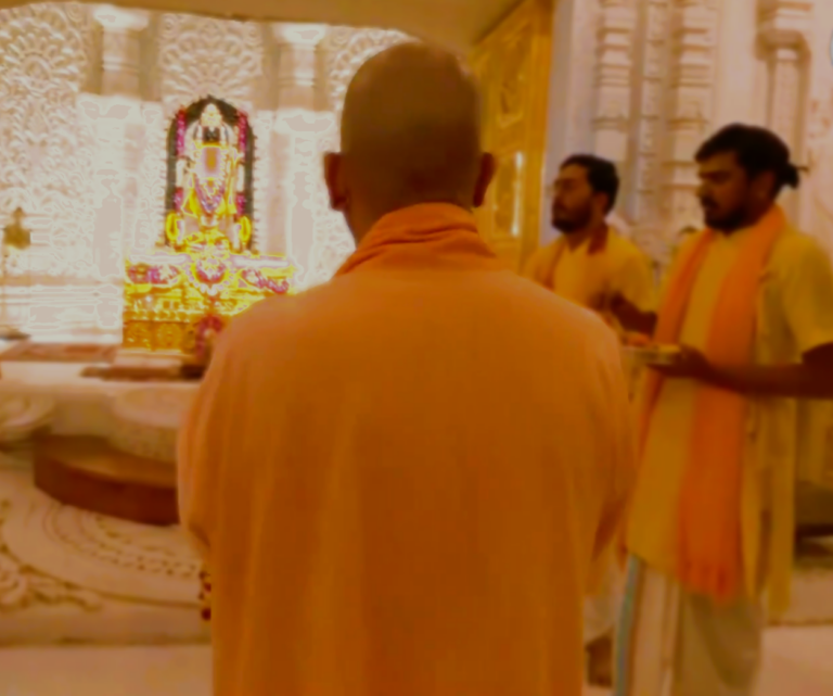 CM Yogi reviews preparations ahead of President’s Ayodhya visit