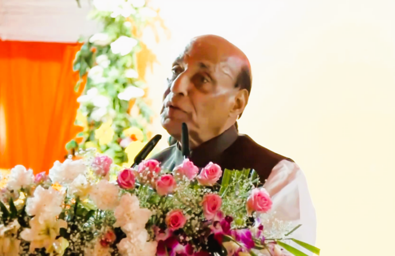 Operation Sindoor deters Pakistan, people recognise CM Yogi as ‘Bulldozer Baba’, says Rajnath Singh in Lucknow