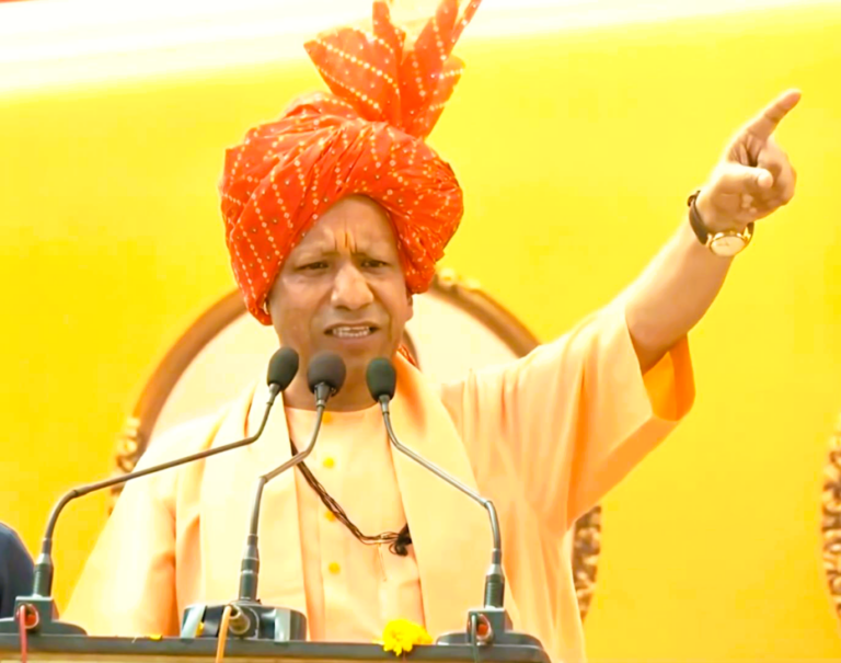 CM Yogi directs officers to tackle forest fire threat in summer