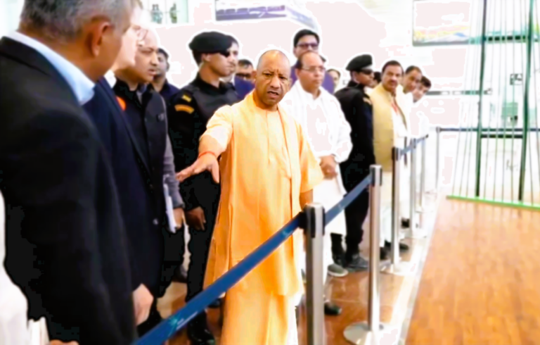 CM Yogi reviews readiness ahead of Noida Airport Inauguration by PM Modi on March 28