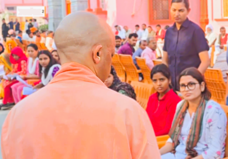 CM Yogi’s ‘Janta Darshan’ highlights commitment to resolving every public problem