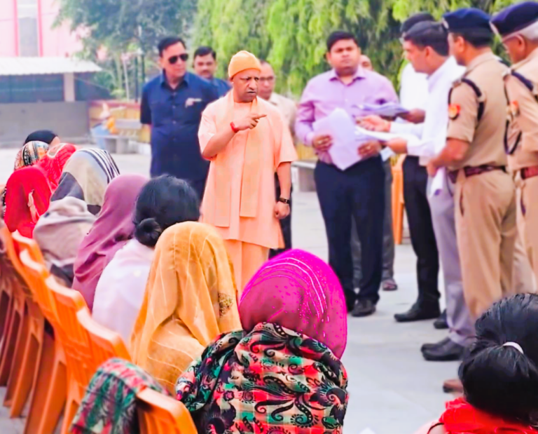 CM Yogi directs police to take strict action against hooliganism