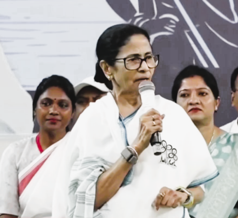 Mamata Banerjee alleges Election Commission transferring officers to benefit BJP