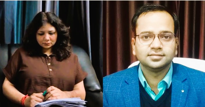 Tundla Tehsildar accuses Firozabad DM of exploitation, harassment, and corruption