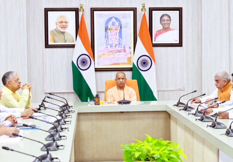 Income, dignity, sustainability of UP weavers top priority: CM Yogi