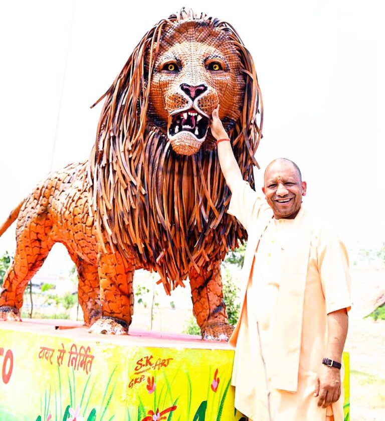 When intention is pure, destiny transforms in moments, says CM Yogi in Gorakhpur