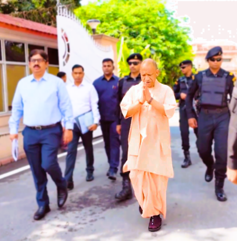 UP cleansed in nine years: Yogi Adityanath credits public for removing ‘political trash’