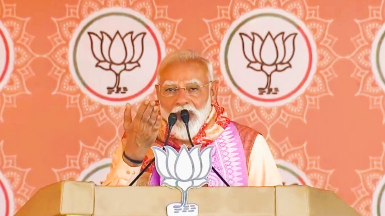 Congress in Assam would protect infiltrators through law if wins polls: Modi