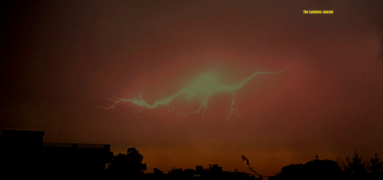 Thunderstorms and hailstorms disrupt power supply across UP, including Lucknow