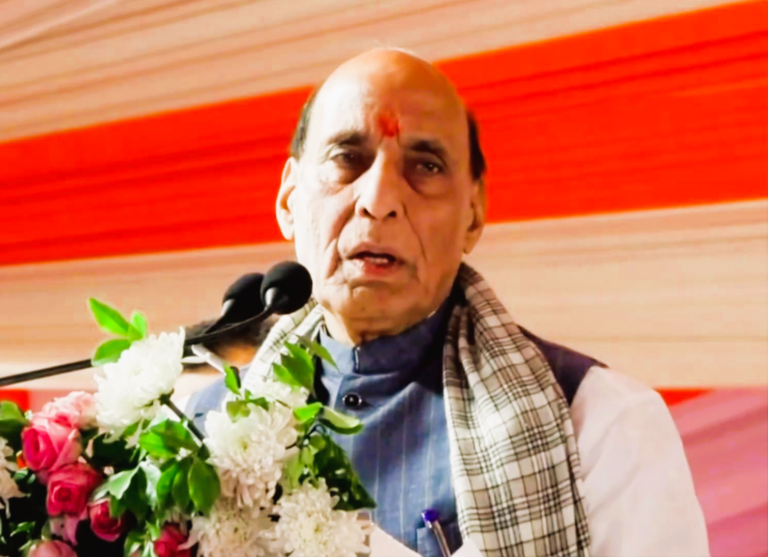 India capable of dealing with any challenge, says Rajnath Singh in Lucknow