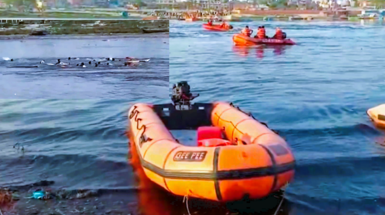 Death toll rises in Mathura boat tragedy, rescue ops continue for missing