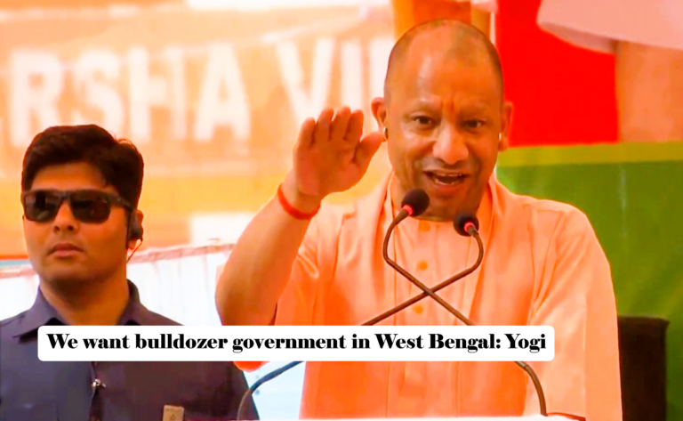 Yogi Adityanath in Bengal: “No Appeasement, Only Development & Security
