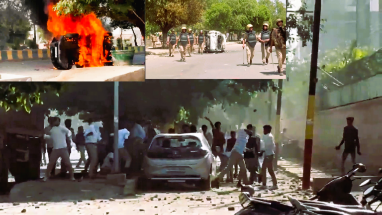 Despite UP govt wage hike, workers’ unrest continues in Noida with violent demonstrations on Tuesday