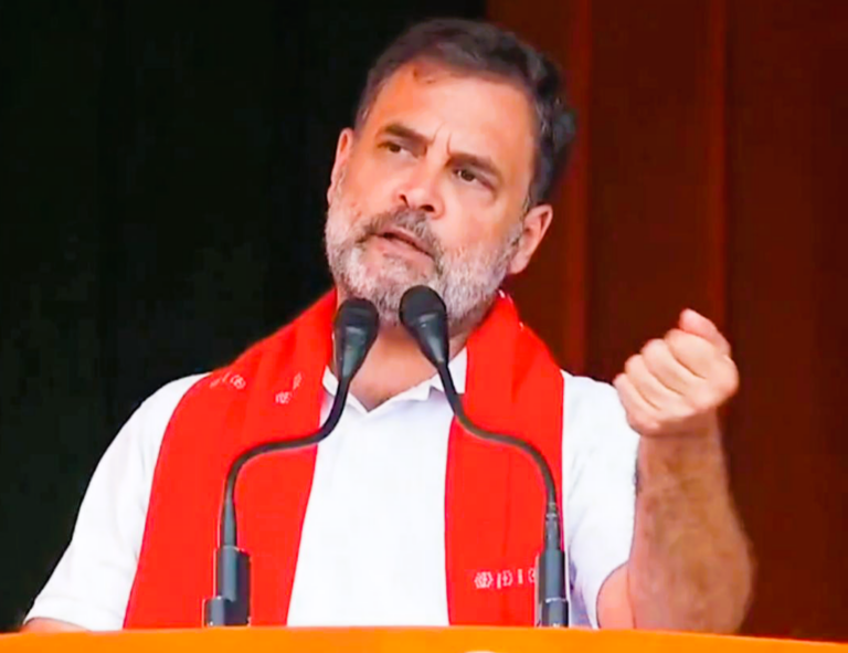 Trinamool Congress working to benefit BJP in Bengal: Rahul Gandhi