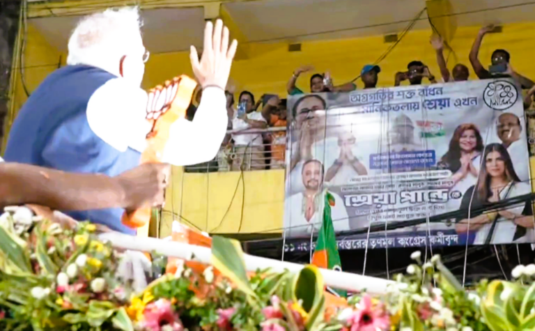 Campaigning ends for final phase of West Bengal assembly polls; Voting on April 29