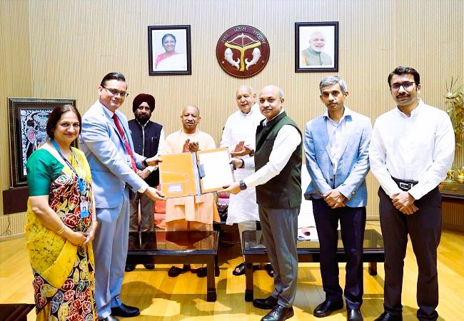 Defense Push: CM Yogi allots parcel of land to BEL in Chitrakoot